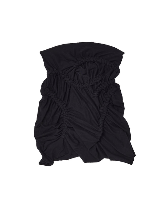 Contour Braided Mini Tube Top