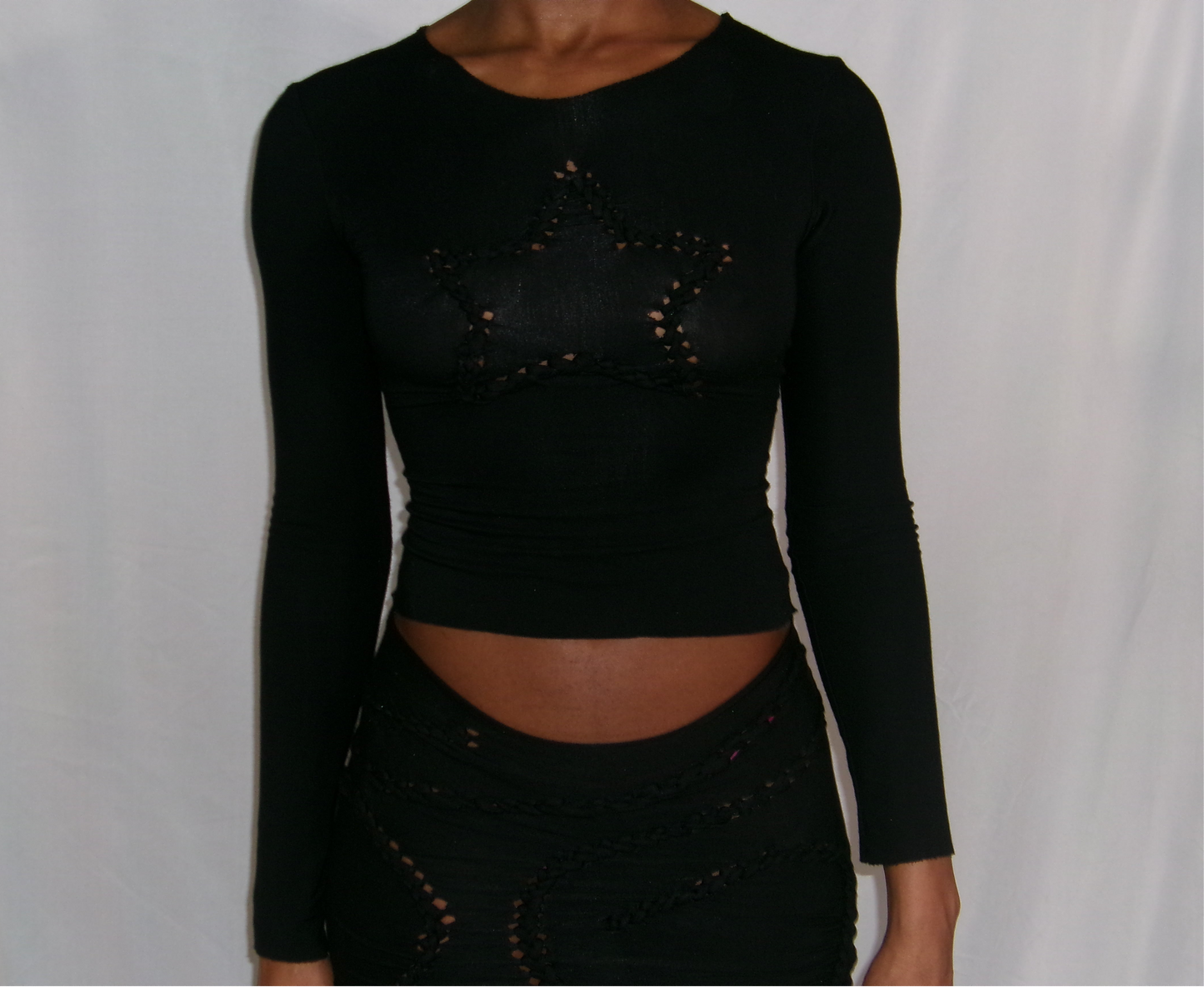 Star Long Sleeve Top
