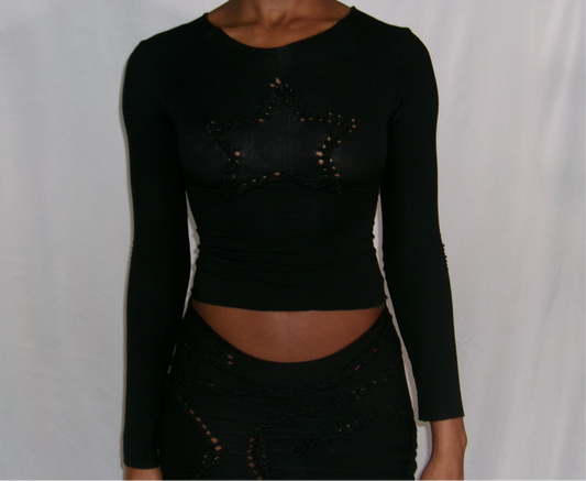 Star Long Sleeve Top