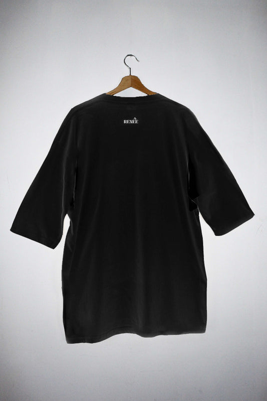 Black Bobble Head Girl Tee