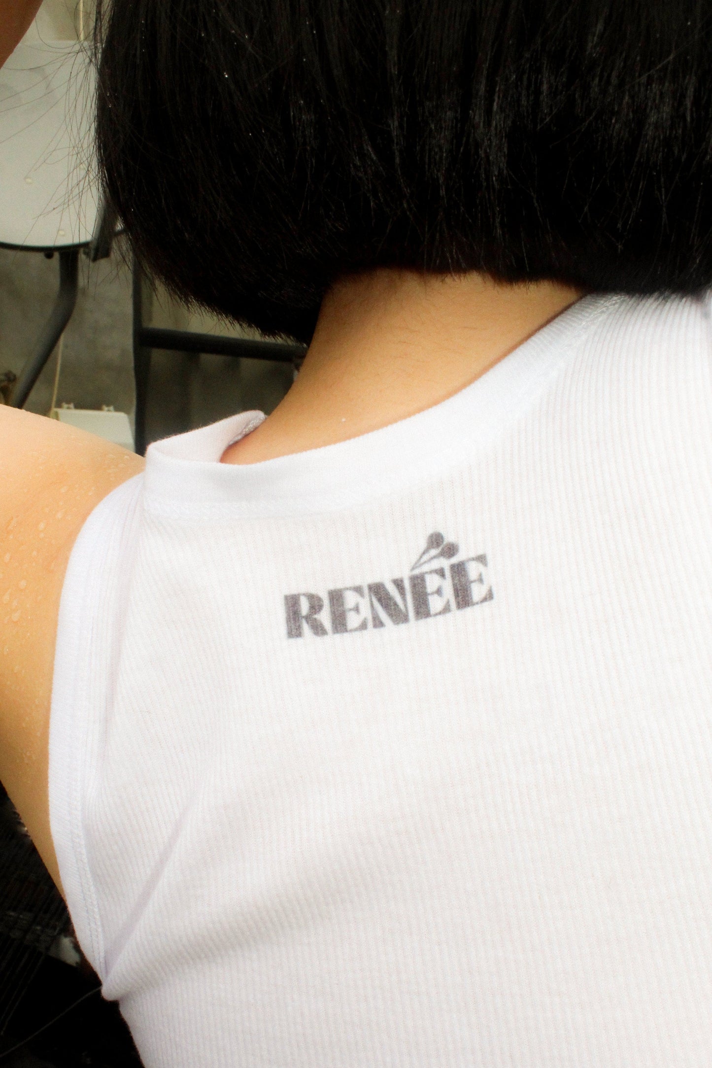 Black Business Card Tank top