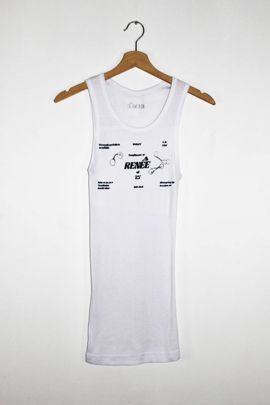 Business Card Tank top