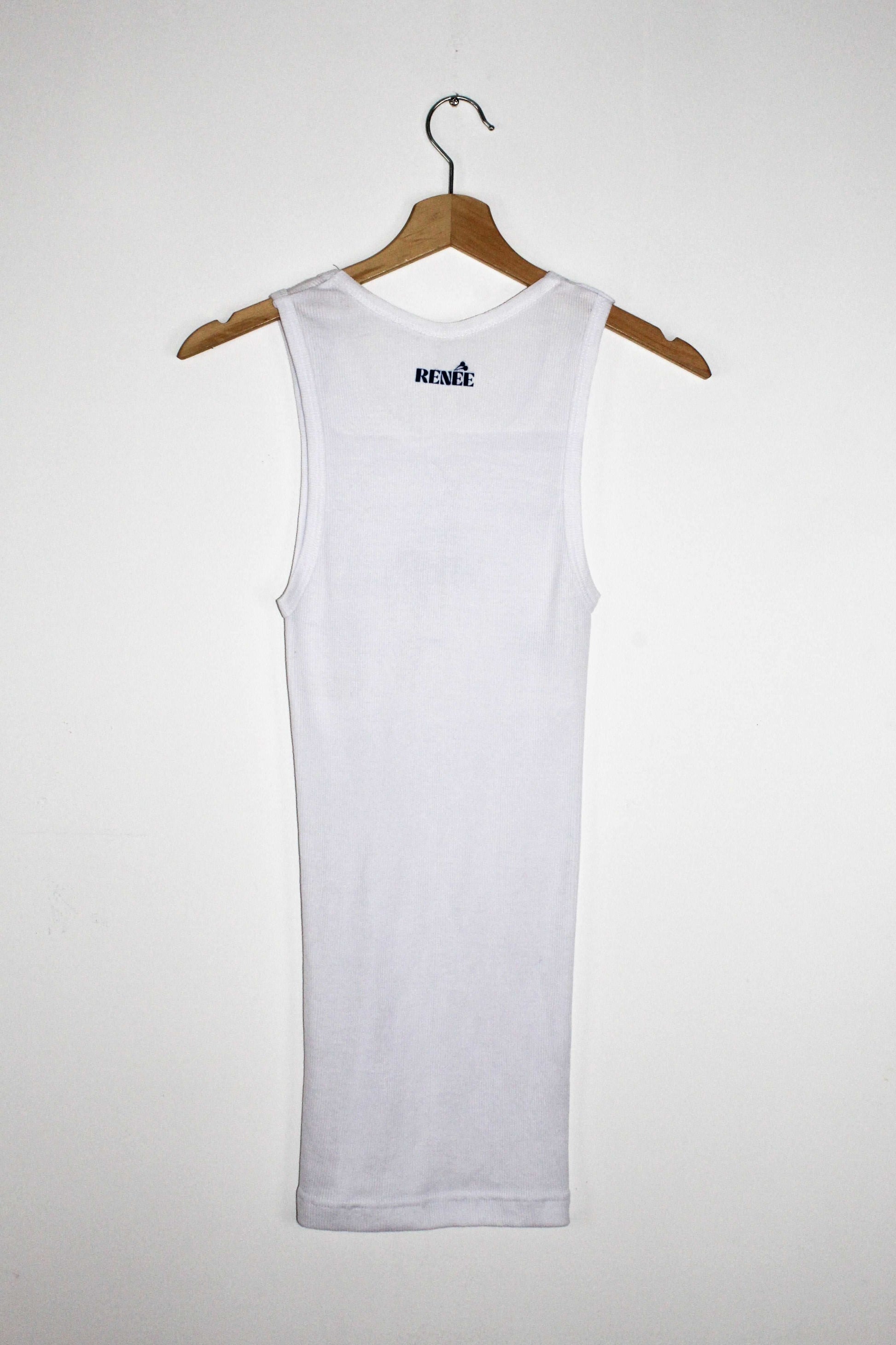 Business Card Tank top