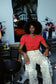 Twist & Braids Cropped Tee