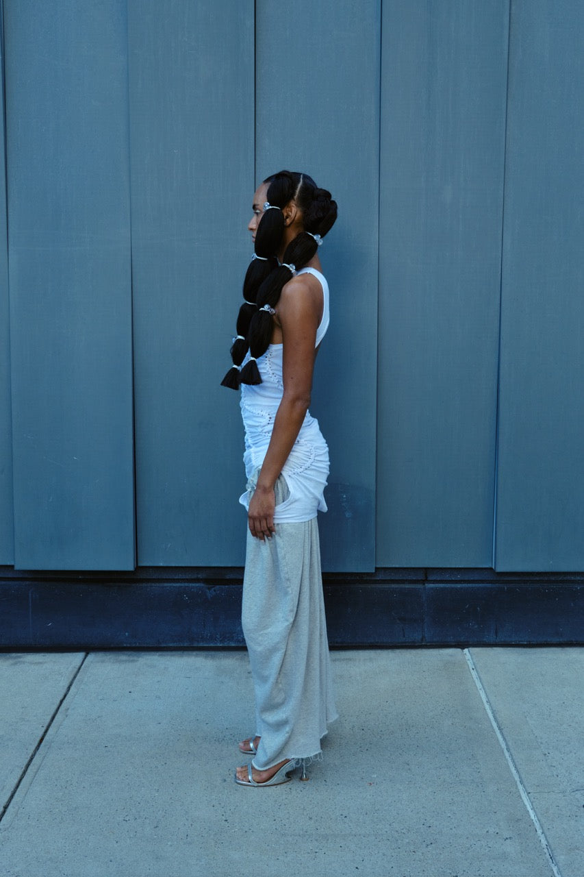 Starry Knot Midi Dress