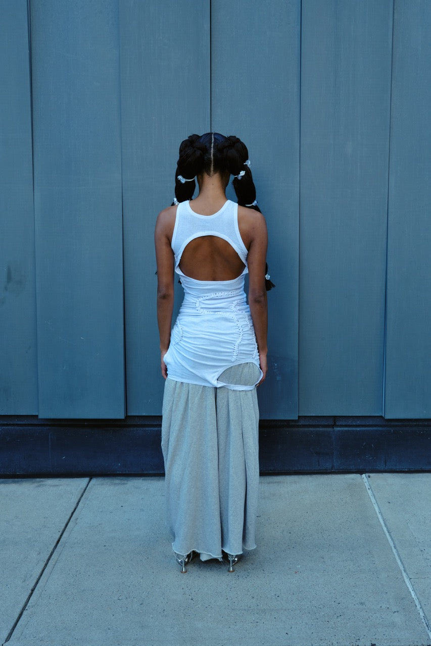 Starry Knot Midi Dress