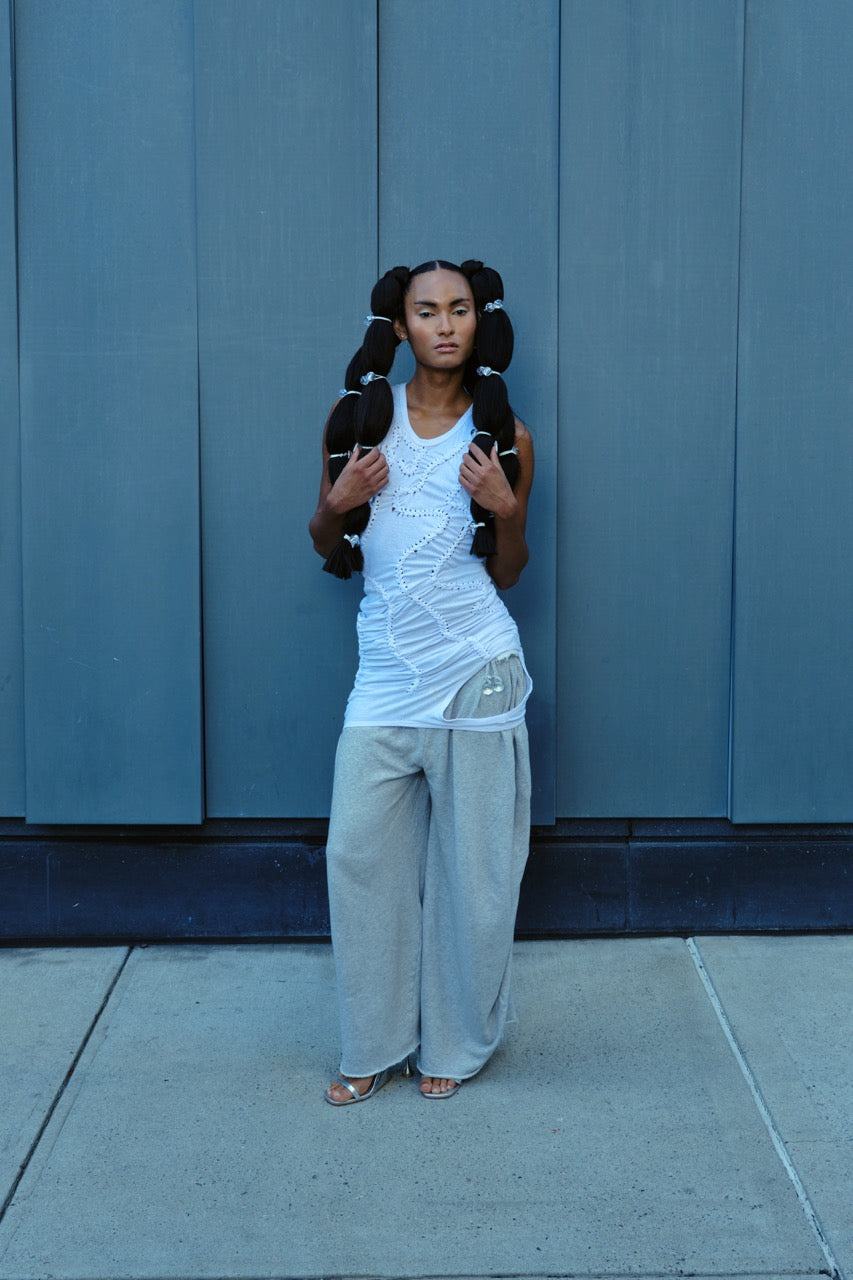 Starry Knot Midi Dress