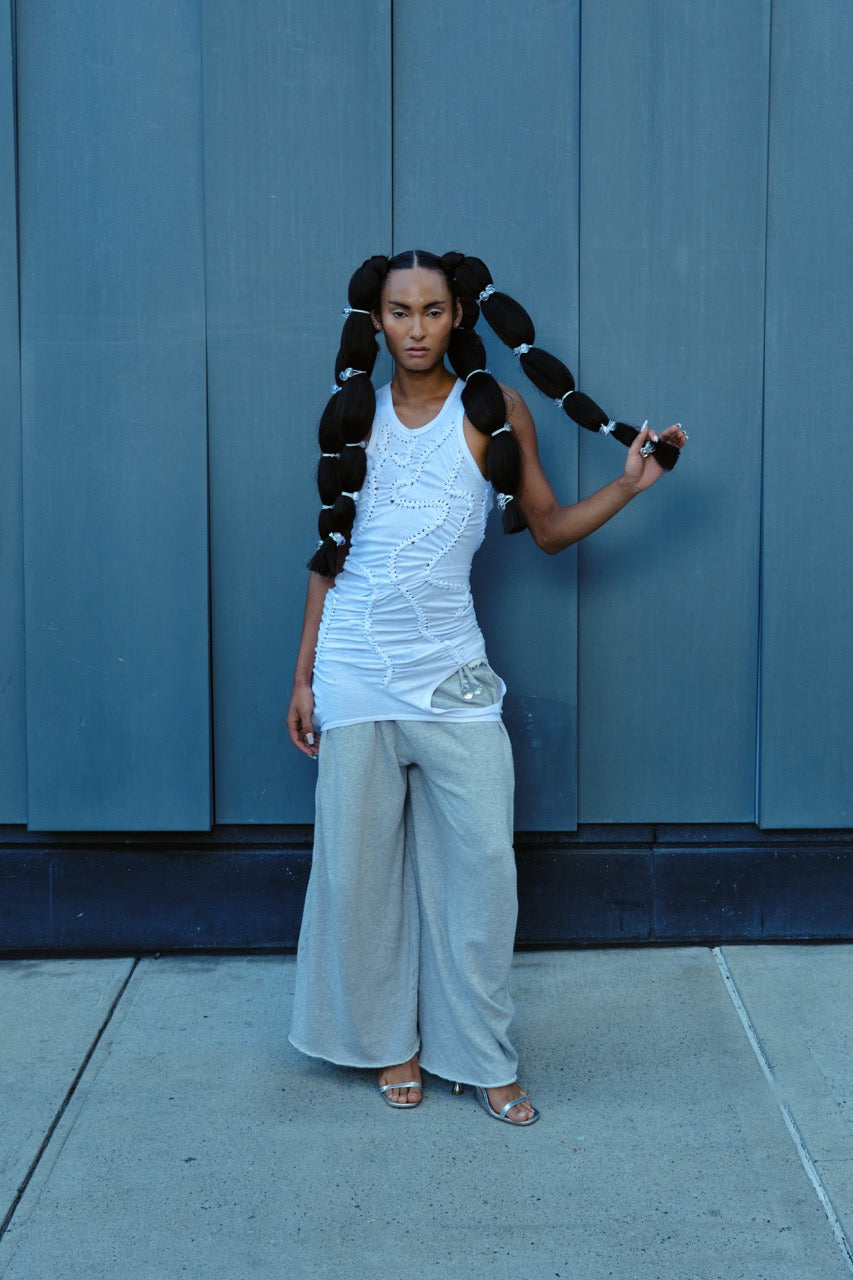 Starry Knot Midi Dress