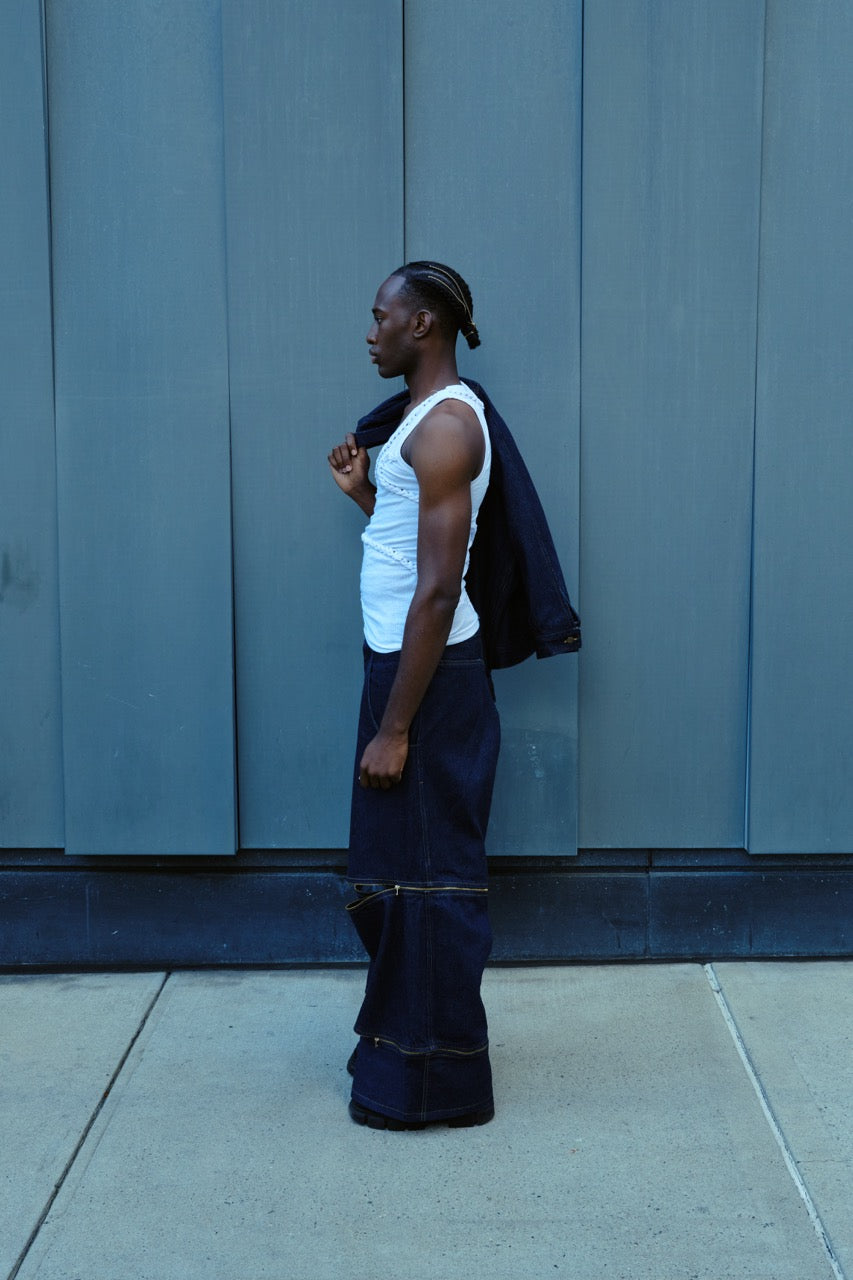 Tri-Zip Selvage Jeans