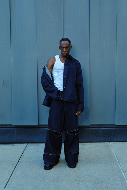 Tri-Zip Selvage Jeans