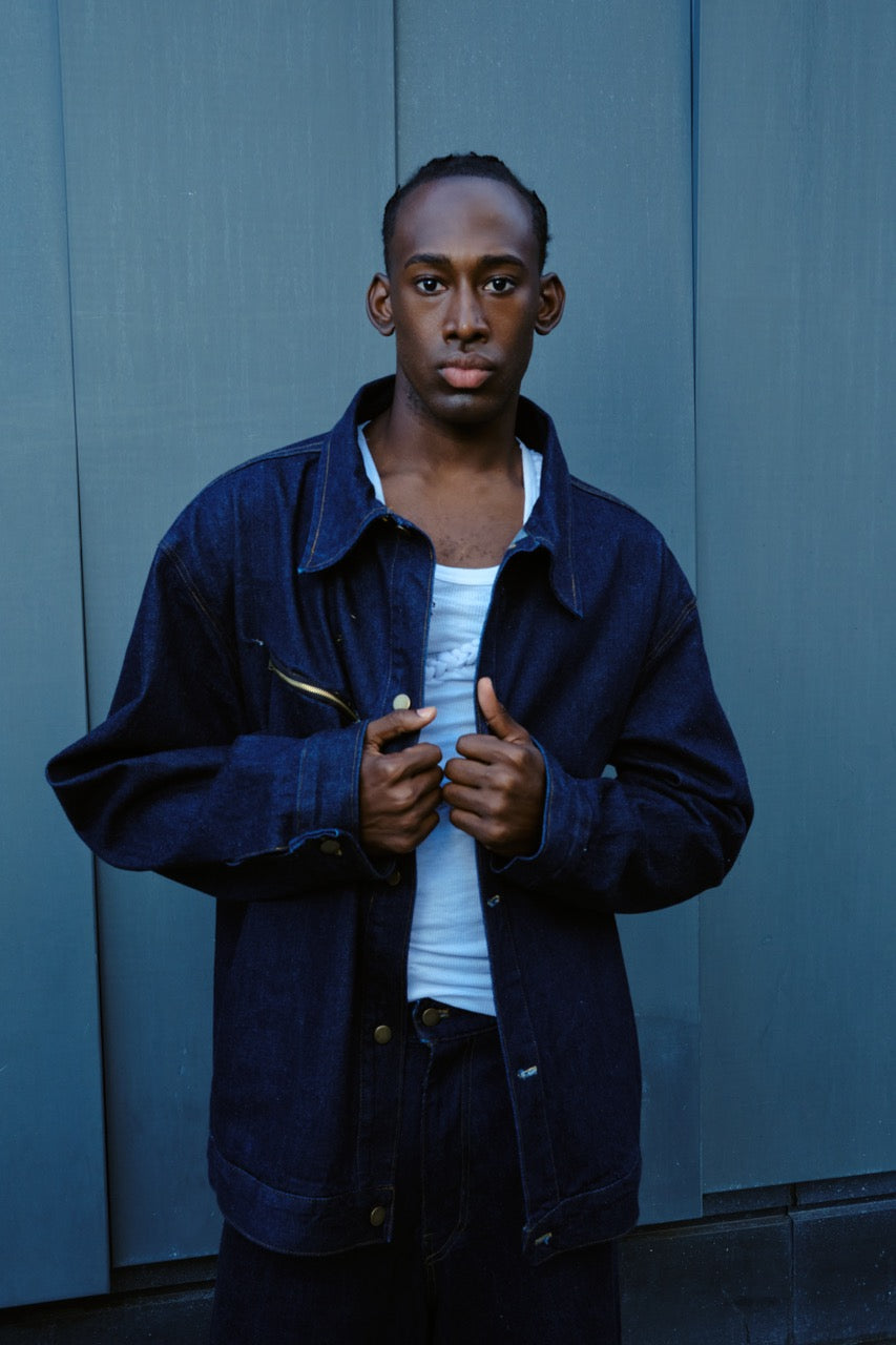 Logo Denim Jacket – Renée