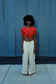 Twist & Braids Cropped Tee