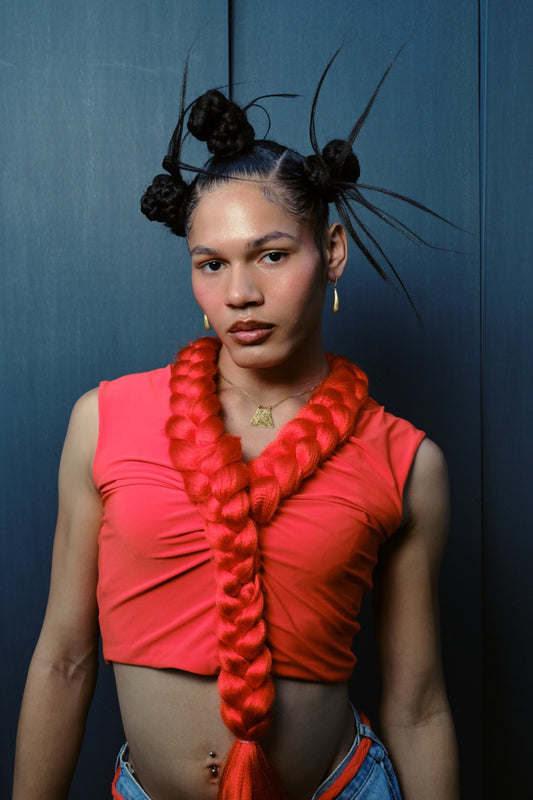 Tangerine Twist Top