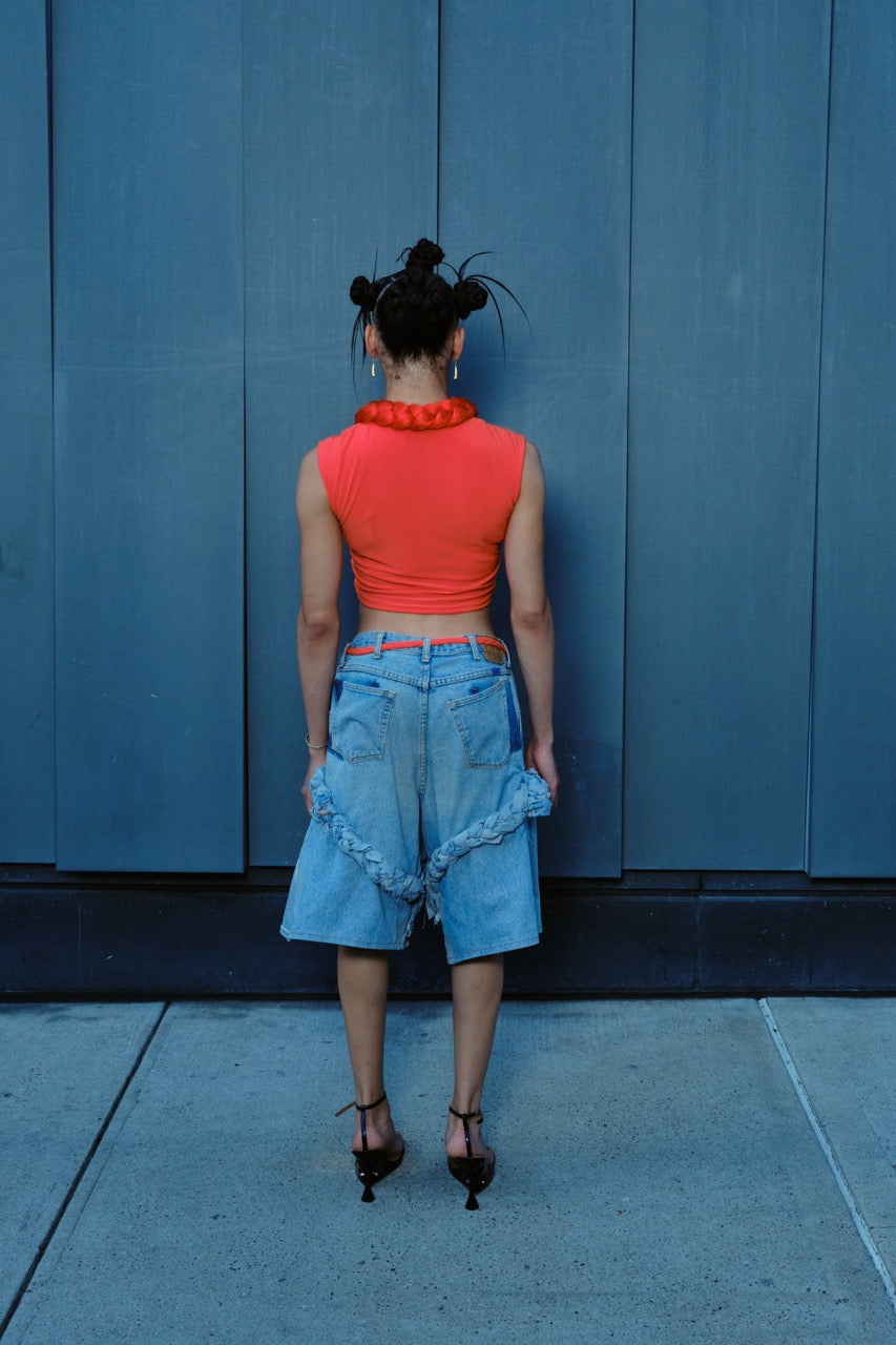 Tangerine Twist Top