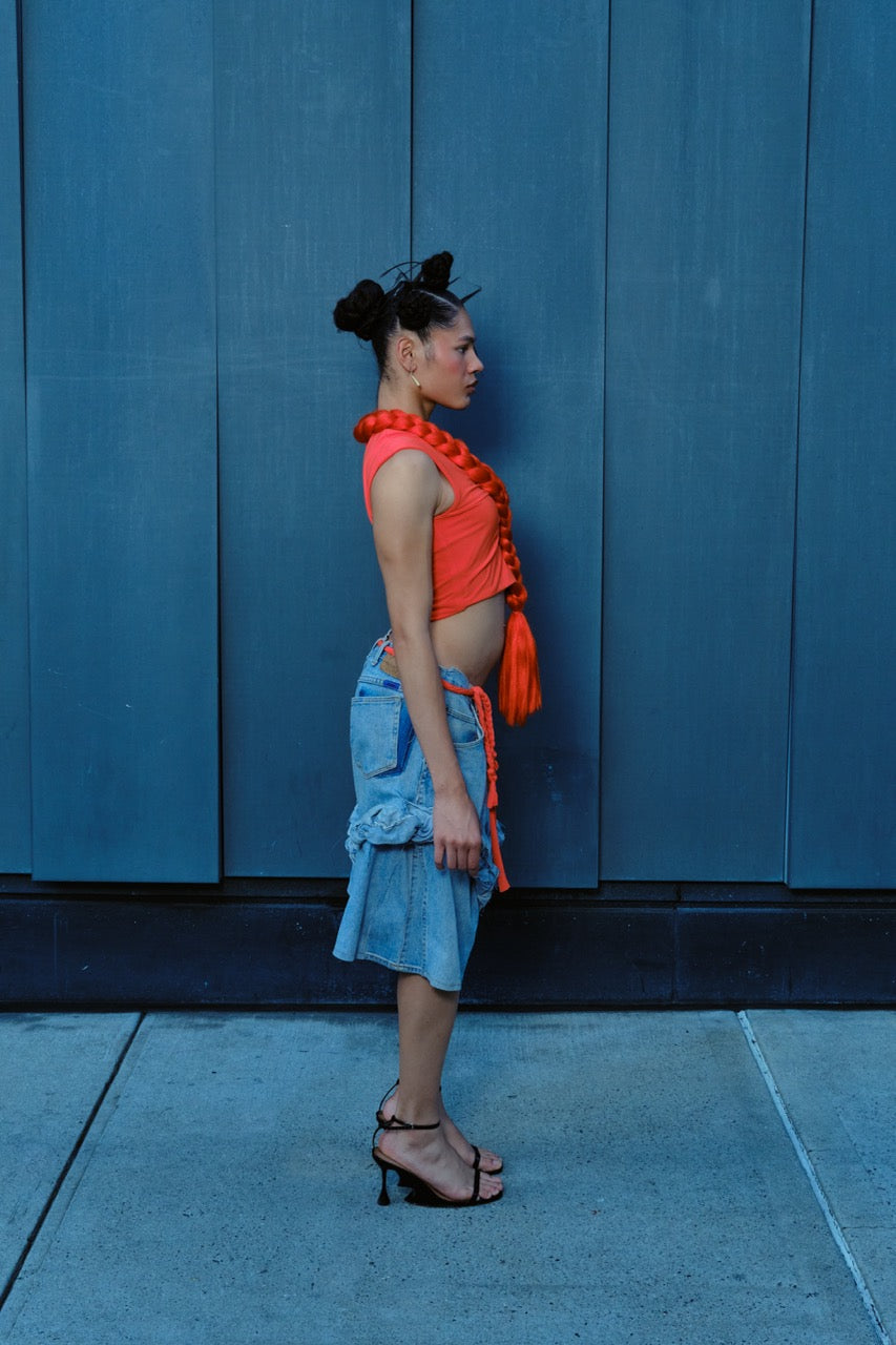 Tangerine Twist Top