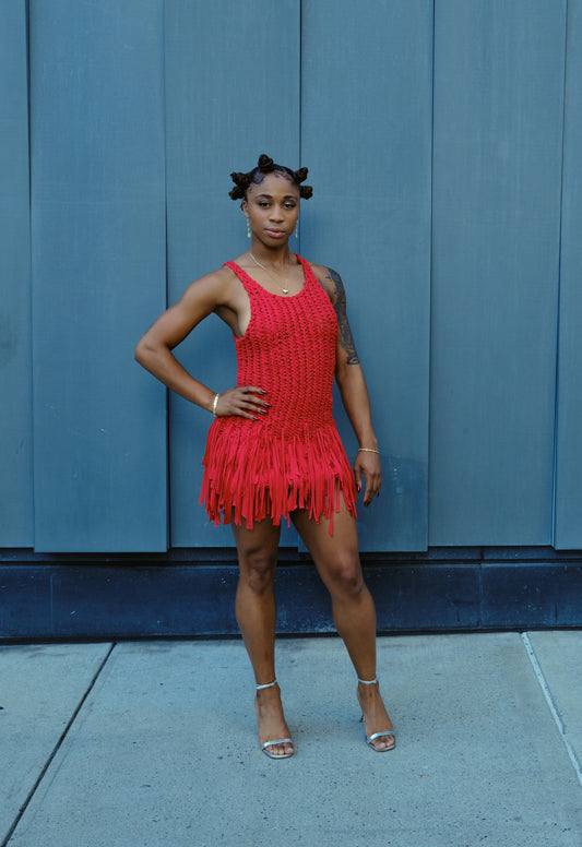 Knotty Fringe Mini