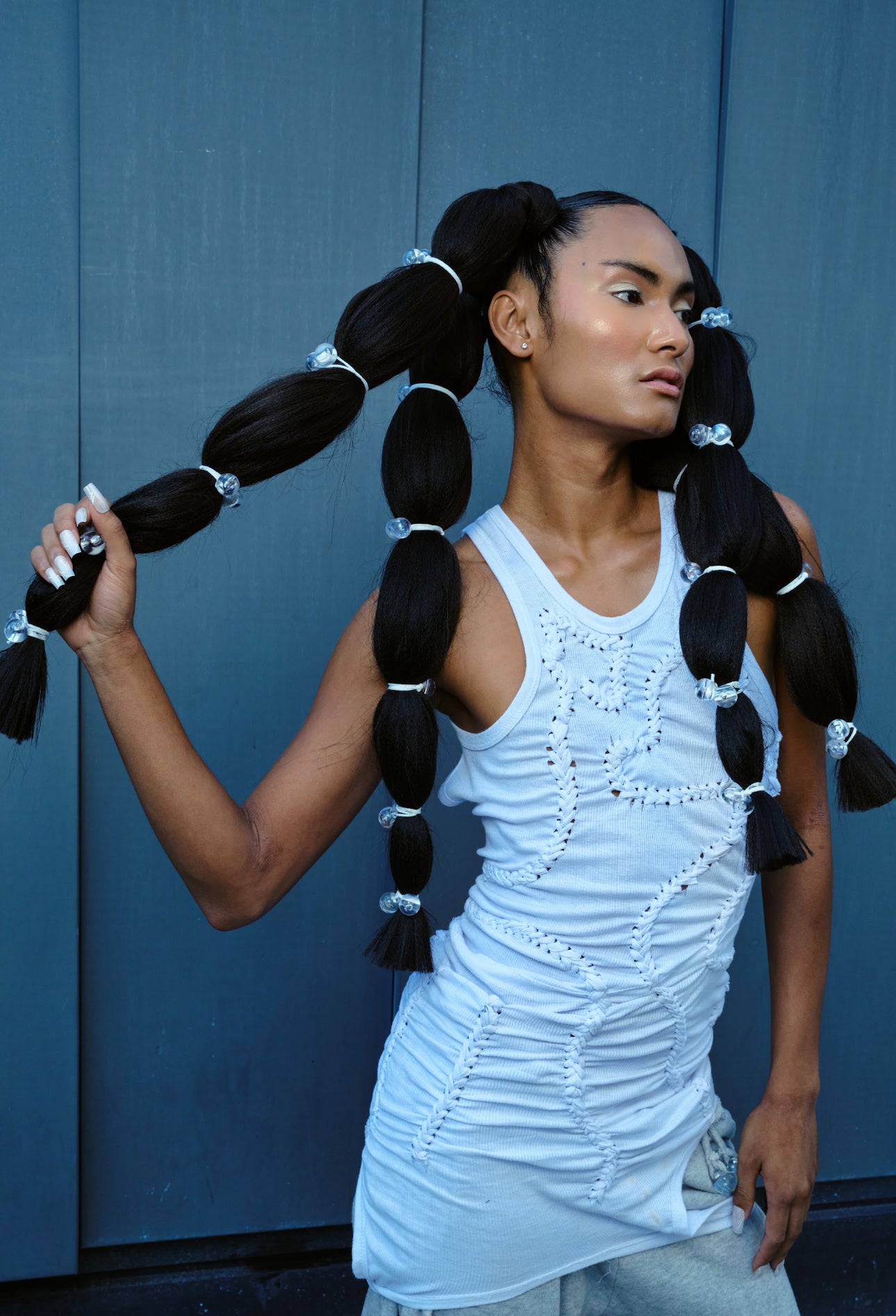 Starry Knot Midi Dress