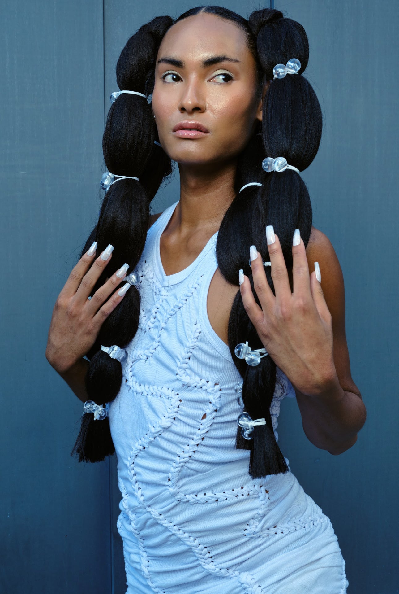 Starry Knot Midi Dress