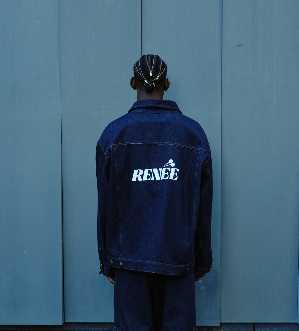 Logo Denim Jacket