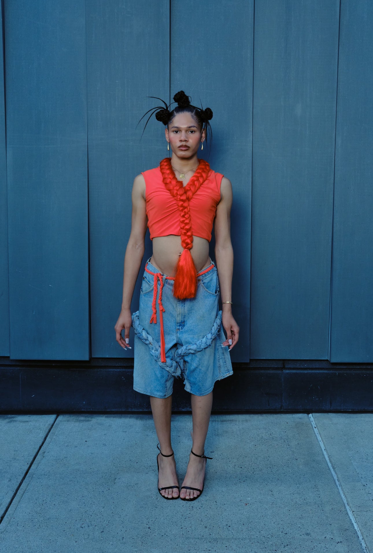 Tangerine Twist Top