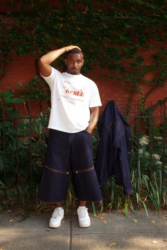 Tri-Zip Selvage Jeans